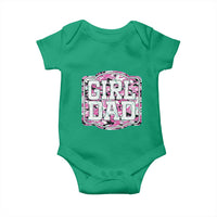 Girl Dad Baby Onesie Pink Camo Hunting Daddy Father's Day - Wonder Print Shop