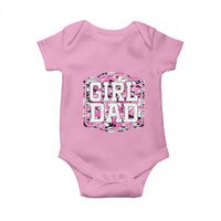 Girl Dad Baby Onesie Pink Camo Hunting Daddy Father's Day - Wonder Print Shop