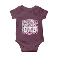 Girl Dad Baby Onesie Pink Camo Hunting Daddy Father's Day - Wonder Print Shop