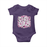 Girl Dad Baby Onesie Pink Camo Hunting Daddy Father's Day - Wonder Print Shop