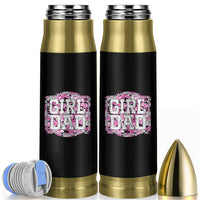 Girl Dad Bullet Tumbler Pink Camo Hunting Daddy Father's Day - Wonder Print Shop