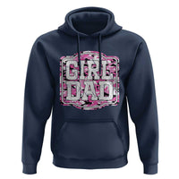 Girl Dad Hoodie Pink Camo Hunting Daddy Father's Day - Wonder Print Shop