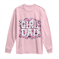 Girl Dad Long Sleeve Shirt Pink Camo Hunting Daddy Father's Day - Wonder Print Shop