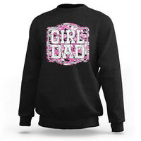Girl Dad Sweatshirt Pink Camo Hunting Daddy Father's Day - Wonder Print Shop
