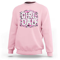 Girl Dad Sweatshirt Pink Camo Hunting Daddy Father's Day - Wonder Print Shop