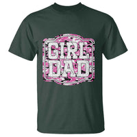 Girl Dad T Shirt Pink Camo Hunting Daddy Father's Day - Wonder Print Shop