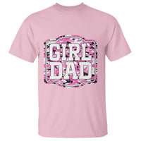 Girl Dad T Shirt Pink Camo Hunting Daddy Father's Day - Wonder Print Shop