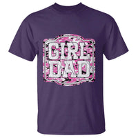 Girl Dad T Shirt Pink Camo Hunting Daddy Father's Day - Wonder Print Shop