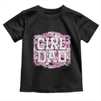 Girl Dad Toddler T Shirt Pink Camo Hunting Daddy Father's Day - Wonder Print Shop