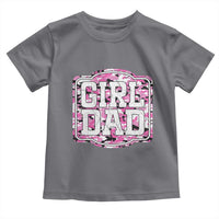 Girl Dad Toddler T Shirt Pink Camo Hunting Daddy Father's Day - Wonder Print Shop