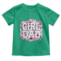 Girl Dad Toddler T Shirt Pink Camo Hunting Daddy Father's Day - Wonder Print Shop