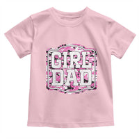 Girl Dad Toddler T Shirt Pink Camo Hunting Daddy Father's Day - Wonder Print Shop