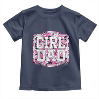 Girl Dad Toddler T Shirt Pink Camo Hunting Daddy Father's Day - Wonder Print Shop