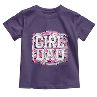 Girl Dad Toddler T Shirt Pink Camo Hunting Daddy Father's Day - Wonder Print Shop