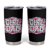 Girl Dad Tumbler Cup Pink Camo Hunting Daddy Father's Day - Wonder Print Shop