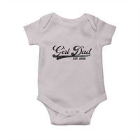 Girl Dad Est 2026 Baby Onesie Dad Of Girl 2026 Baby Announcement - Wonder Print Shop