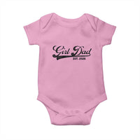Girl Dad Est 2026 Baby Onesie Dad Of Girl 2026 Baby Announcement - Wonder Print Shop