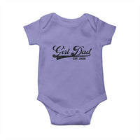 Girl Dad Est 2026 Baby Onesie Dad Of Girl 2026 Baby Announcement - Wonder Print Shop