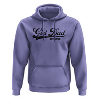 Girl Dad Est 2026 Hoodie Dad Of Girl 2026 Baby Announcement - Wonder Print Shop