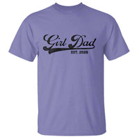 Girl Dad Est 2026 T Shirt Dad Of Girl 2026 Baby Announcement - Wonder Print Shop