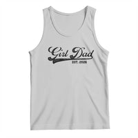 Girl Dad Est 2026 Tank Top Dad Of Girl 2026 Baby Announcement - Wonder Print Shop