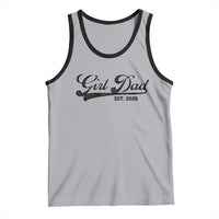 Girl Dad Est 2026 Tank Top Dad Of Girl 2026 Baby Announcement - Wonder Print Shop