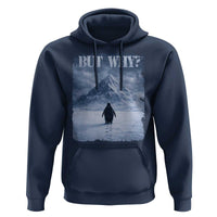 Nihilist Penguin But Why Hoodie Snow Mountains Motivational Penguin Meme