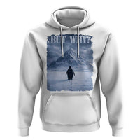 Nihilist Penguin But Why Hoodie Snow Mountains Motivational Penguin Meme
