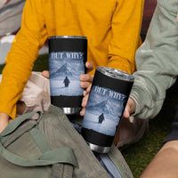 Nihilist Penguin But Why Tumbler Cup Snow Mountains Motivational Penguin Meme