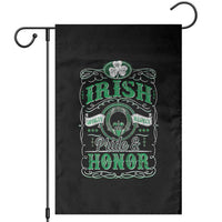 Vintage Irish Pride And Honor St Patricks Day Garden Flag