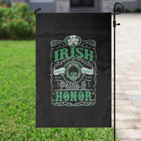 Vintage Irish Pride And Honor St Patricks Day Garden Flag