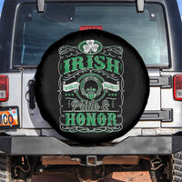 Vintage Irish Pride And Honor St Patricks Day Spare Tire Cover