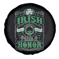 Vintage Irish Pride And Honor St Patricks Day Spare Tire Cover