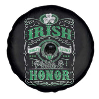 Vintage Irish Pride And Honor St Patricks Day Spare Tire Cover