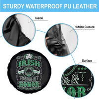 Vintage Irish Pride And Honor St Patricks Day Spare Tire Cover