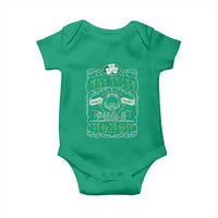 Vintage Irish Pride And Honor St Patricks Day Baby Onesie