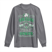 Vintage Irish Pride And Honor St Patricks Day Long Sleeve Shirt