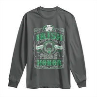 Vintage Irish Pride And Honor St Patricks Day Long Sleeve Shirt