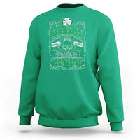 Vintage Irish Pride And Honor St Patricks Day Sweatshirt