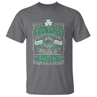 Vintage Irish Pride And Honor St Patricks Day T Shirt