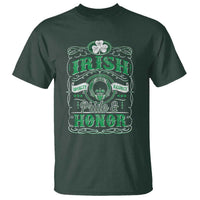 Vintage Irish Pride And Honor St Patricks Day T Shirt