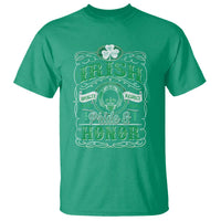 Vintage Irish Pride And Honor St Patricks Day T Shirt