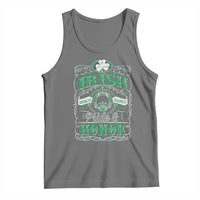 Vintage Irish Pride And Honor St Patricks Day Tank Top