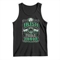 Vintage Irish Pride And Honor St Patricks Day Tank Top