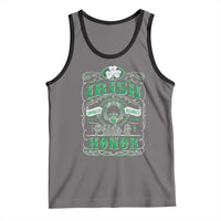 Vintage Irish Pride And Honor St Patricks Day Tank Top