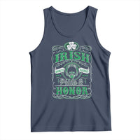 Vintage Irish Pride And Honor St Patricks Day Tank Top