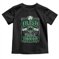 Vintage Irish Pride And Honor St Patricks Day Toddler T Shirt