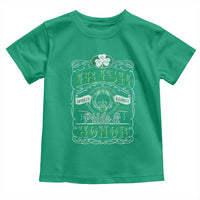 Vintage Irish Pride And Honor St Patricks Day Toddler T Shirt
