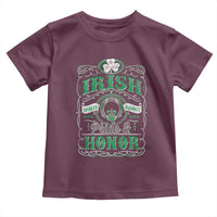 Vintage Irish Pride And Honor St Patricks Day Toddler T Shirt