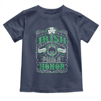 Vintage Irish Pride And Honor St Patricks Day Toddler T Shirt